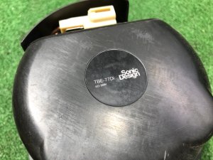 Динамики Sonic Design TBE-77Di SUBARU LEVORG OEM 86301FG002, 86301FG102, 86301FG012 VMG VM4 VM 2015