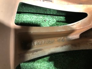 Диски R18 SUBARU LEVORG OEM 28111VA030 VMG VM4 VM 2015