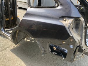 Задняя часть Rear Cut SUBARU LEVORG OEM 51439VA0219P, 51439VA0319P, 52401VA0019P VMG VM4 VM 2015 Dark Gray 61K
