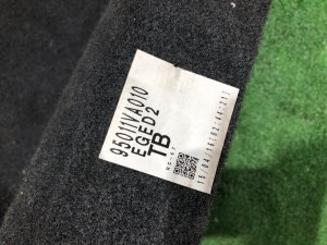 Ковер салона SUBARU LEVORG OEM 95011VA010 VMG VM4 VM 2015 Dark Gray 61K