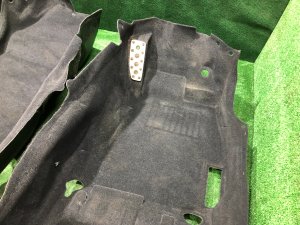 Ковер салона SUBARU LEVORG OEM 95011VA010 VMG VM4 VM 2015 Dark Gray 61K