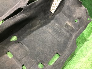 Ковер салона SUBARU LEVORG OEM 95011VA010 VMG VM4 VM 2015 Dark Gray 61K