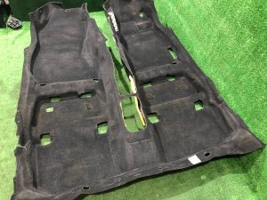 Ковер салона SUBARU LEVORG OEM 95011VA010 VMG VM4 VM 2015 Dark Gray 61K