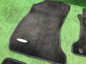 Коврики салона SUBARU LEVORG OEM 95011VA010 VMG VM4 VM 2015 Dark Gray 61K