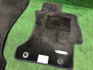 Коврики салона SUBARU LEVORG OEM 95011VA010 VMG VM4 VM 2015 Dark Gray 61K