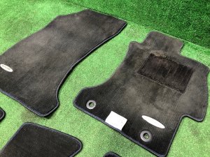 Коврики салона SUBARU LEVORG OEM 95011VA010 VMG VM4 VM 2015 Dark Gray 61K
