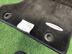 Коврики салона SUBARU LEVORG OEM 95011VA010 VMG VM4 VM 2015 Dark Gray 61K