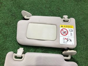 Козырьки солнцезащитные SUBARU LEVORG OEM 92011VA020ME, 92011VA030ME VMG VM4 VM 2015 Dark Gray 61K