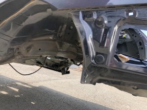 Крыло заднее левое SUBARU LEVORG OEM 51439VA0319P VMG VM4 VM 2015 Dark Gray 61K