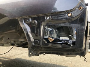 Крыло заднее левое SUBARU LEVORG OEM 51439VA0319P VMG VM4 VM 2015 Dark Gray 61K