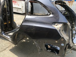 Крыло заднее левое SUBARU LEVORG OEM 51439VA0319P VMG VM4 VM 2015 Dark Gray 61K