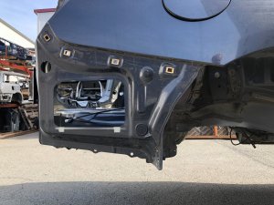 Крыло заднее правое SUBARU LEVORG OEM 51439VA0219P VMG VM4 VM 2015 Dark Gray 61K