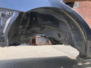 Крыло заднее правое SUBARU LEVORG OEM 51439VA0219P VMG VM4 VM 2015 Dark Gray 61K