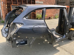 Крыло заднее правое SUBARU LEVORG OEM 51439VA0219P VMG VM4 VM 2015 Dark Gray 61K