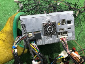 Магнитофон ??? SUBARU LEVORG OEM 123456789 VMG VM4 VM 2015