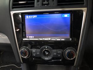 Магнитофон ALPINE VIE x08s SUBARU LEVORG OEM 123456789 VMG VM4 VM 2015