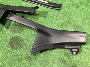 Накладки на пороги STI SUBARU LEVORG OEM 94060VA020VH, 94060VA030VH, 94061FJ011VH VMG VM4 VM 2015 Dark Gray 61K