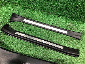 Накладки на пороги STI SUBARU LEVORG OEM 94060VA020VH, 94060VA030VH, 94061FJ011VH VMG VM4 VM 2015 Dark Gray 61K
