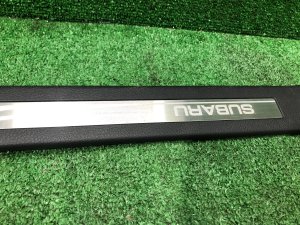 Накладки на пороги STI SUBARU LEVORG OEM 94060VA020VH, 94060VA030VH, 94061FJ011VH VMG VM4 VM 2015 Dark Gray 61K