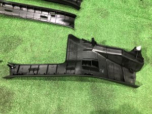 Накладки на пороги STI SUBARU LEVORG OEM 94060VA020VH, 94060VA030VH, 94061FJ011VH VMG VM4 VM 2015 Dark Gray 61K