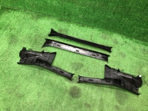 Накладки на пороги STI SUBARU LEVORG OEM 94060VA020VH, 94060VA030VH, 94061FJ011VH VMG VM4 VM 2015 Dark Gray 61K