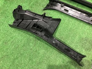 Накладки на пороги STI SUBARU LEVORG OEM 94060VA020VH, 94060VA030VH, 94061FJ011VH VMG VM4 VM 2015 Dark Gray 61K