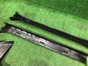 Накладки на пороги STI SUBARU LEVORG OEM 94060VA020VH, 94060VA030VH, 94061FJ011VH VMG VM4 VM 2015 Dark Gray 61K