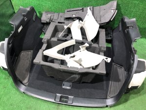 Обшивка багажника SUBARU LEVORG OEM 94027VA001VH, 94027VA011VH, 95066VA000VH, 95055VA002 VMG VM4 VM 2015 Dark Gray 61K