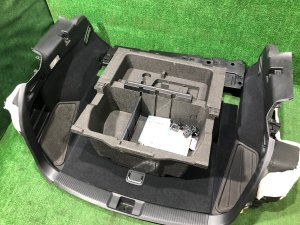 Обшивка багажника SUBARU LEVORG OEM 94027VA001VH, 94027VA011VH, 95066VA000VH, 95055VA002 VMG VM4 VM 2015 Dark Gray 61K