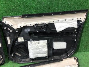 Обшивка дверей синяя строчка!!! SUBARU LEVORG OEM 94212VA101VH, 94212VA111VH, 94222VA101VH, 94222VA111VH VMG VM4 VM 2015 Dark Gray 61K