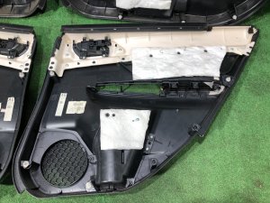Обшивка дверей синяя строчка!!! SUBARU LEVORG OEM 94212VA101VH, 94212VA111VH, 94222VA101VH, 94222VA111VH VMG VM4 VM 2015 Dark Gray 61K