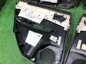 Обшивка дверей синяя строчка!!! SUBARU LEVORG OEM 94212VA101VH, 94212VA111VH, 94222VA101VH, 94222VA111VH VMG VM4 VM 2015 Dark Gray 61K