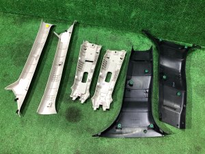 Обшивка стоек SUBARU LEVORG OEM 94010FJ040ME, 94010FJ050ME, 94012FJ001ME, 94012FJ011ME, 94022FJ001VH VMG VM4 VM 2015 Dark Gray 61K