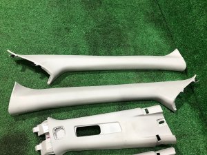 Обшивка стоек SUBARU LEVORG OEM 94010FJ040ME, 94010FJ050ME, 94012FJ001ME, 94012FJ011ME, 94022FJ001VH VMG VM4 VM 2015 Dark Gray 61K
