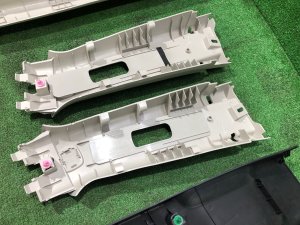 Обшивка стоек SUBARU LEVORG OEM 94010FJ040ME, 94010FJ050ME, 94012FJ001ME, 94012FJ011ME, 94022FJ001VH VMG VM4 VM 2015 Dark Gray 61K