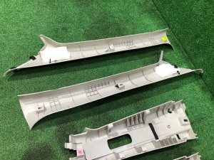 Обшивка стоек SUBARU LEVORG OEM 94010FJ040ME, 94010FJ050ME, 94012FJ001ME, 94012FJ011ME, 94022FJ001VH VMG VM4 VM 2015 Dark Gray 61K