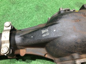 Редуктор G/R=4.111 SUBARU LEVORG OEM 27011AB270 VMG VM4 VM 2015 FA20E CVT