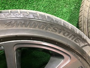Шины 225/45 R18 bridgestone regno gr 001 SUBARU LEVORG OEM 12345678 VMG VM4 VM 2015