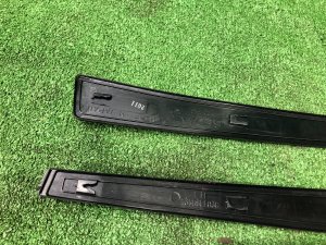 Молдинги боковые SUBARU IMPREZA OEM 63563FE020, 63563FE030 GDA 2002 Blue 02C