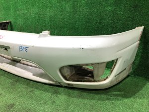 Бампер передний SUBARU LEGACY OEM 57703AE190PE, 57711AE320, 57731AE600, 57731AE610 BEE 2002 WHITE PEARL 081