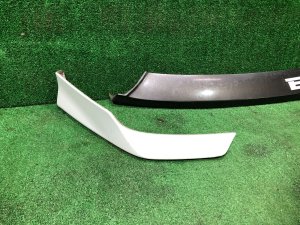 Губа передняя плюс клыки SUBARU LEGACY OEM 57703AE190PE BEE 2002 WHITE PEARL 081