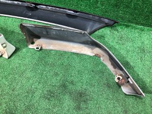 Губа передняя плюс клыки SUBARU LEGACY OEM 57703AE190PE BEE 2002 WHITE PEARL 081