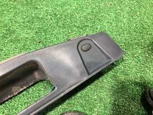 Ручка пятой двери кнопка SUBARU LEVORG OEM 63270VA000 VMG 2015 Dark Gray 61K