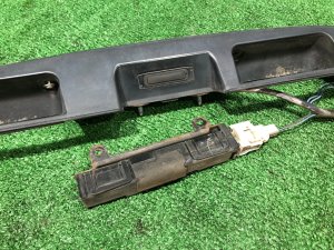 Ручка пятой двери кнопка SUBARU LEVORG OEM 63270VA000 VMG 2015 Dark Gray 61K