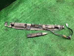 Ручка пятой двери кнопка SUBARU LEVORG OEM 63270VA000 VMG 2015 Dark Gray 61K