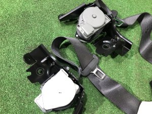 Ремни безопасности задние SUBARU LEVORG OEM 64660VA101VI, 64681VA100VI, 64680VA030VI VMG 2015 Dark Gray 61K
