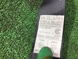 Ремни безопасности задние SUBARU LEVORG OEM 64660VA101VI, 64681VA100VI, 64680VA030VI VMG 2015 Dark Gray 61K