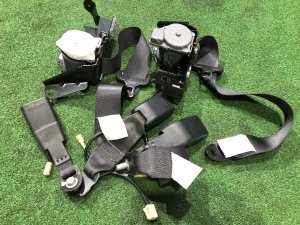 Ремни безопасности задние SUBARU LEVORG OEM 64660VA101VI, 64681VA100VI, 64680VA030VI VMG 2015 Dark Gray 61K