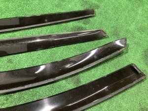 Ветровики SUBARU LEVORG OEM 90422VA520 VMG 2015 Dark Gray 61K