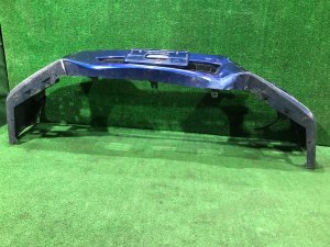 Бампер передний дефект SUBARU LEVORG OEM 57702VA010E2, 57702VA030 VM4 VMG VM 2015 Blue Pearl K3X